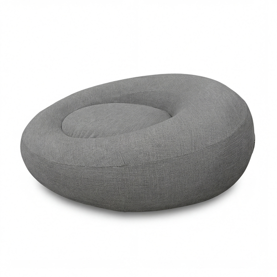 Barths Nest - Aufblasbares Daybed, Anthrazit, Bild 2