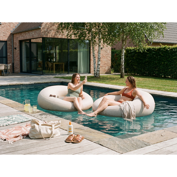 Barths Nest - Aufblasbares Daybed, Sand, Bild 7