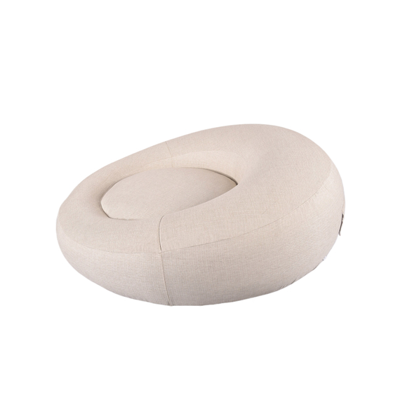 Barths Nest - Aufblasbares Daybed, Sand, Bild 2