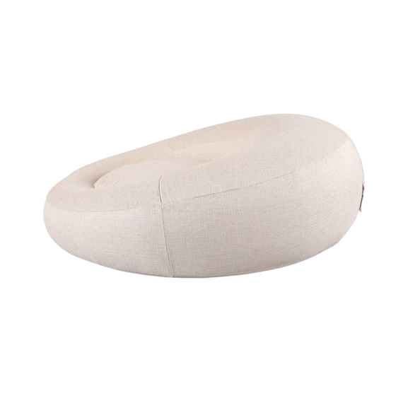 Barths Nest - Aufblasbares Daybed, Sand, Bild 3