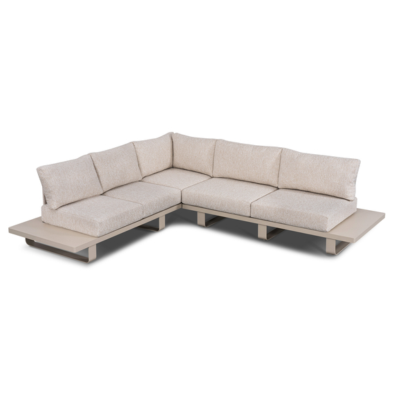 Barths Porto - Lounge-Set 2,5-Sitzer, Sand