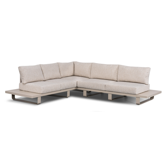 Barths Porto - Lounge-Set 2,5-Sitzer, Sand, Bild 2