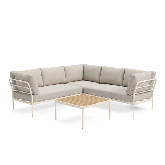Barths Bordeaux - Lounge-Set, Sand