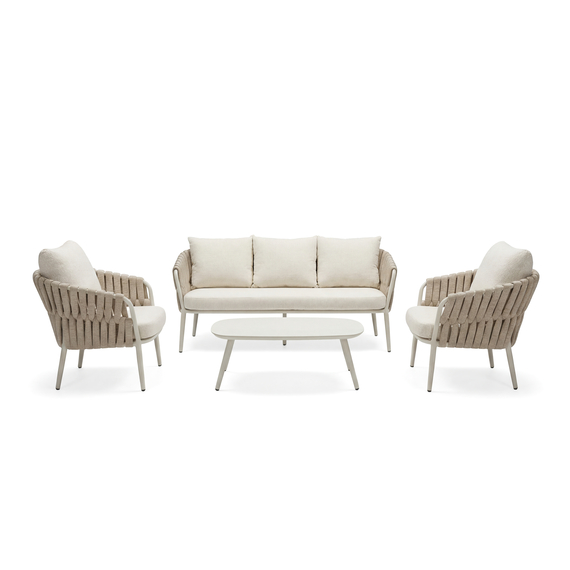 Barths Torino - Lounge-Set, Sand