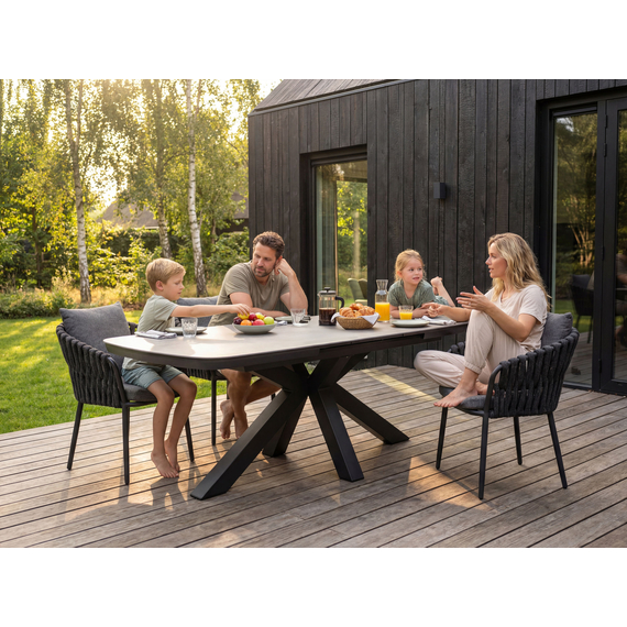 Barths Torino -  Dining Sessel, Anthrazit, Bild 5
