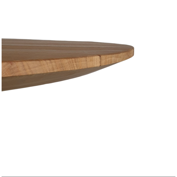 Barths Mola - Runder Dining Tisch Teak, Teak, Bild 3