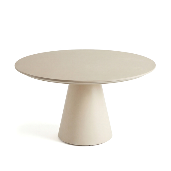 Barths Cuba - Runder Dining Tisch Ø 140 cm, Sand