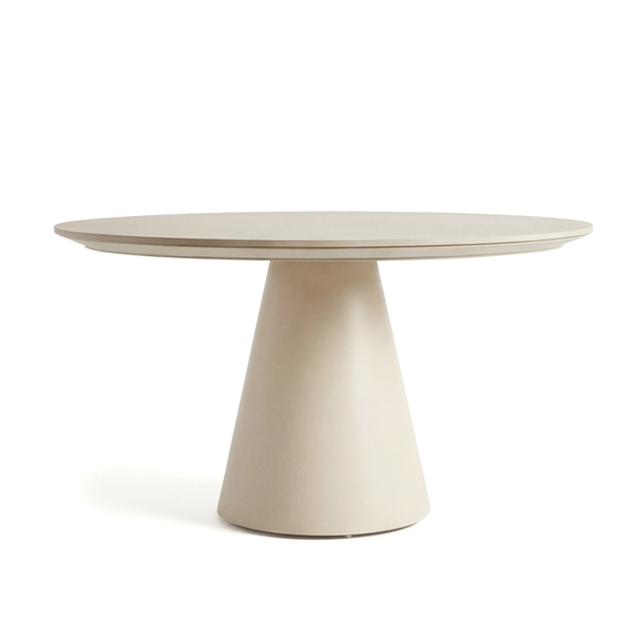 Barths Cuba - Runder Dining Tisch Ø 140 cm, Sand, Bild 2