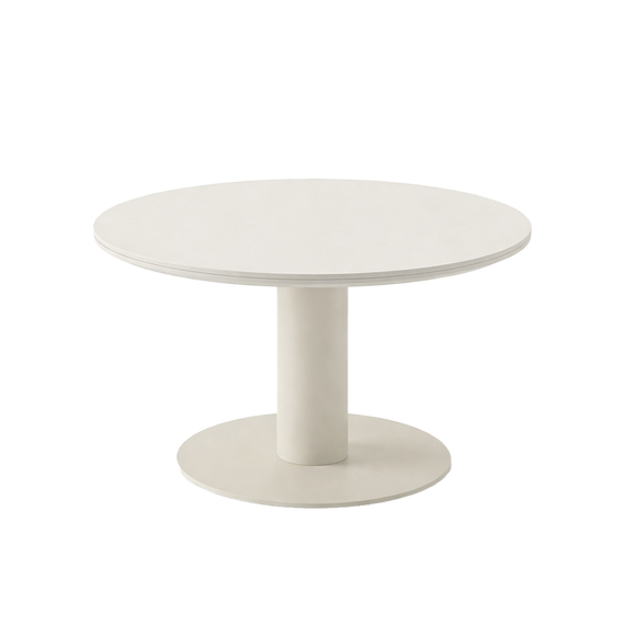 Barths Porto - Runder Dining Tisch Ø 130 cm, Sand