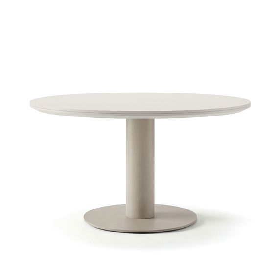 Barths Porto - Runder Dining Tisch Ø 150 cm, Sand, Bild 3