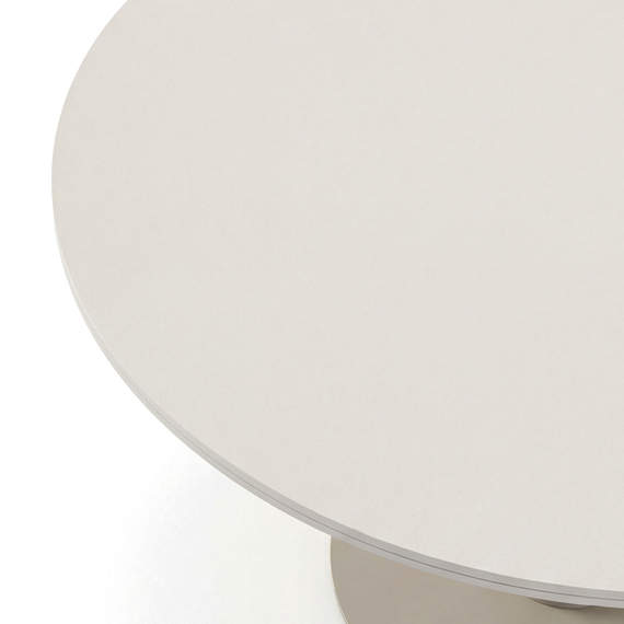 Barths Porto - Runder Dining Tisch Ø 150 cm, Sand, Bild 4