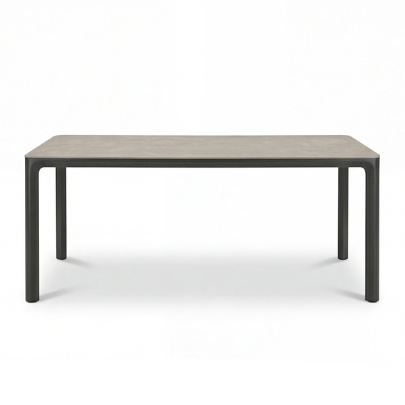 Barths Belfort - Rechteckiger Dining Tisch 210x90 cm, Anthrazit, Bild 2