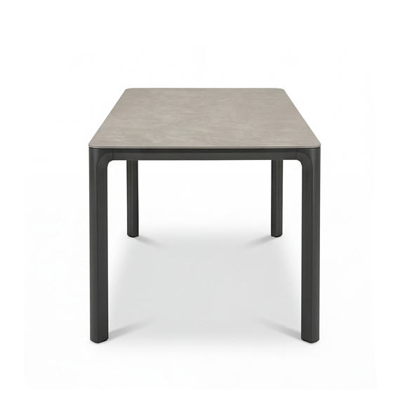 Barths Belfort - Rechteckiger Dining Tisch 210x90 cm, Anthrazit, Bild 3