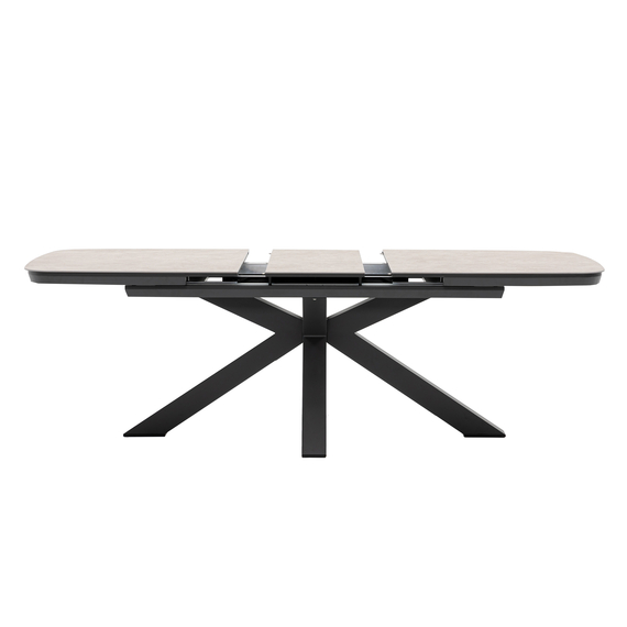 Barths Torino - Ausziehbarer Tisch 180/220x100 cm, Anthrazit, Bild 3