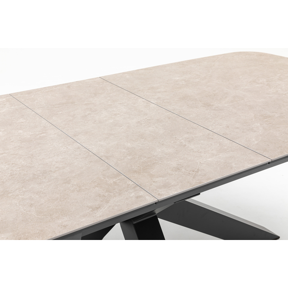 Barths Torino - Ausziehbarer Tisch 180/220x100 cm, Anthrazit, Bild 5