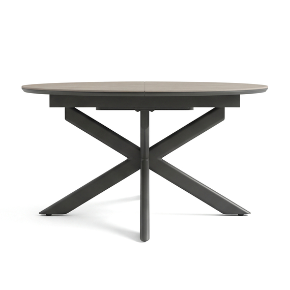 Barths Fellow - Ausziehbarer Dining Tisch 145/200x145x75 cm, Anthrazit, Bild 3