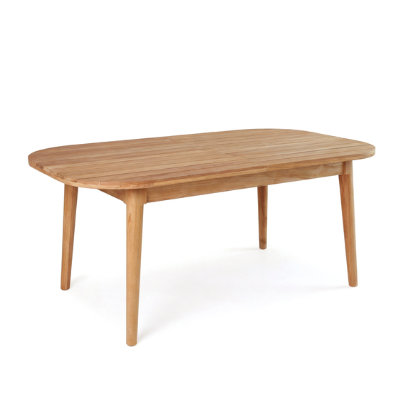 Barths Madera - Ausziehbarer Dining Tisch Teak 180/240-100 cm, Teak, Bild 2