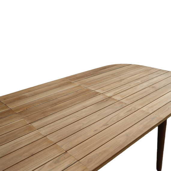 Barths Madera - Ausziehbarer Dining Tisch Teak 180/240-100 cm, Teak, Bild 3