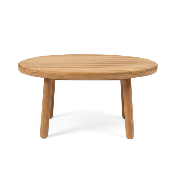 Barths Lungo - Beistelltisch 70x45x33 cm, Teak, Bild 2