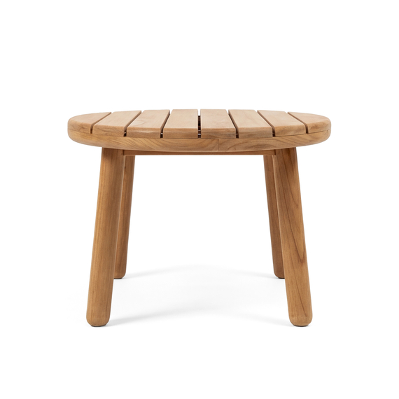 Barths Lungo - Beistelltisch 70x45x33 cm, Teak, Bild 3