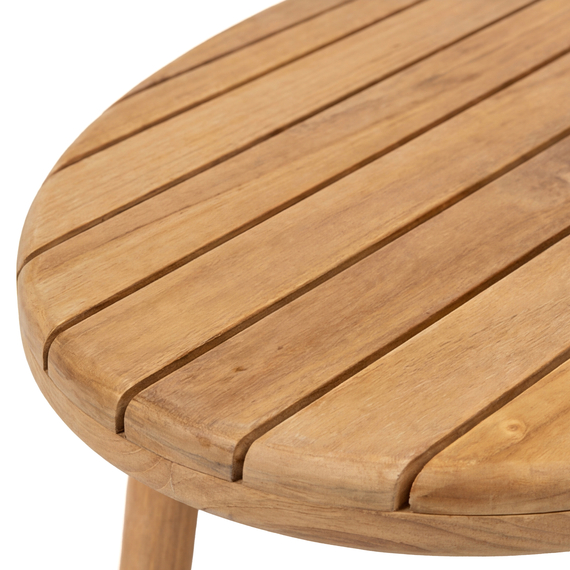 Barths Lungo - Beistelltisch 70x45x33 cm, Teak, Bild 4