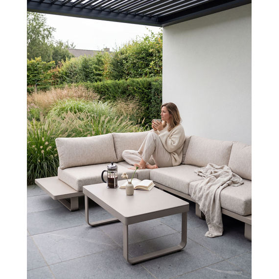 Barths Porto - Lounge-Set 2,5-Sitzer, Sand, Bild 3