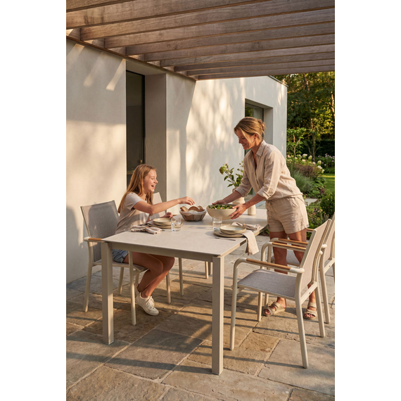 Barths Palazzo -  Dining Armstuhl, Sand, Bild 5