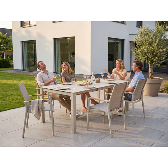 Barths Palazzo -  Dining Armstuhl, Sand, Bild 6