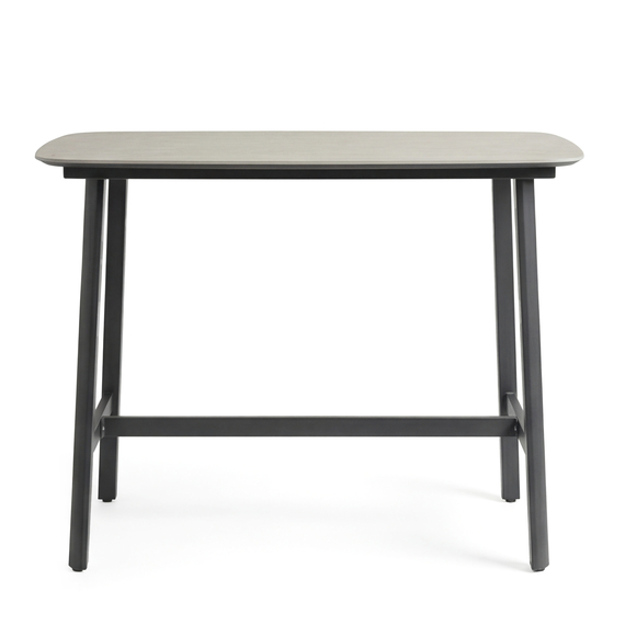 Barths Belfort - Bartisch, Anthrazit, Bild 2