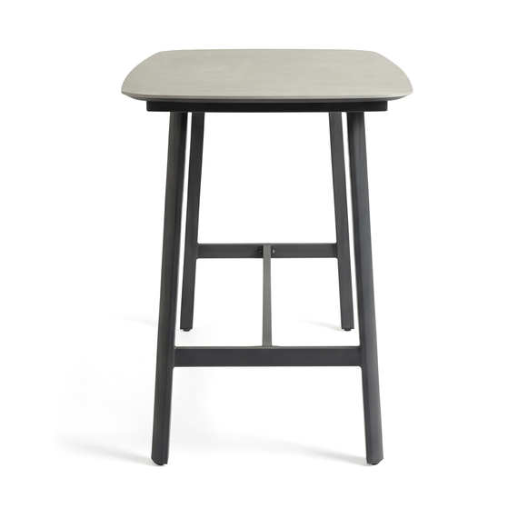 Barths Belfort - Bartisch, Anthrazit, Bild 3