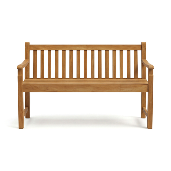 Barths Stockholm - Bank 150 cm Teak, Teak, Bild 2