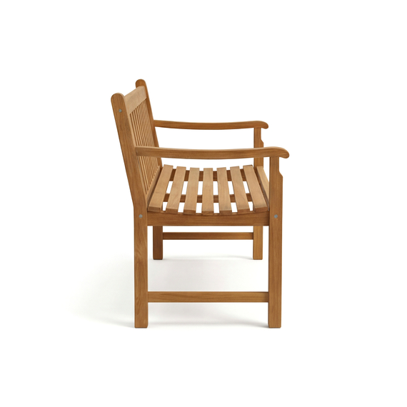 Barths Stockholm - Bank 150 cm Teak, Teak, Bild 3