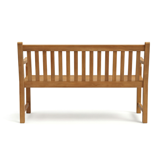 Barths Stockholm - Bank 150 cm Teak, Teak, Bild 4