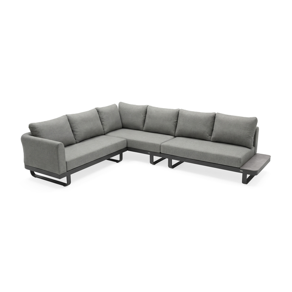Barths Fellow - Lounge-Set, Anthrazit