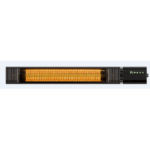 Barths Cadiz - Heizstrahler (222 W – 2000 W), Schwarz, Bild 3