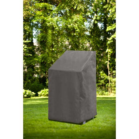 Barths Schutzhülle für Stühle 66x95x133/95 cm, Hellgrau, Bild 2