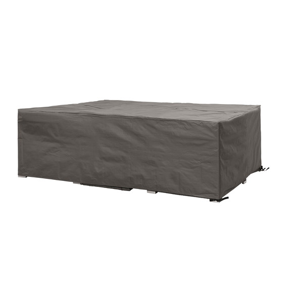 Barths Schutzhülle für Lounge-Sets groß/large 300x200x75 cm, Hellgrau