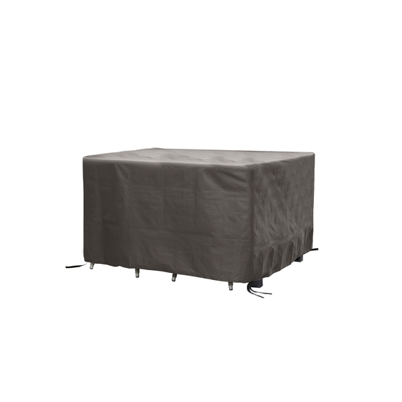 Barths Schutzhülle für Möbelsets klein/small 185x150x95 cm, Hellgrau