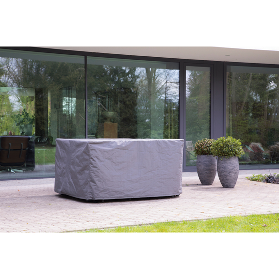 Barths Schutzhülle für Möbelsets klein/small 185x150x95 cm, Hellgrau, Bild 3