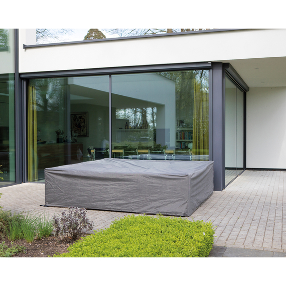 Barths Schutzhülle für Lounge-Sets extra groß/extra large 320x275x80 cm, Hellgrau, Bild 3