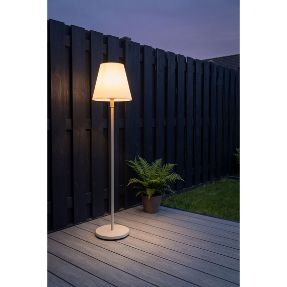 Barths Stella - Outdoor-Stehlampe, Beige, Bild 6