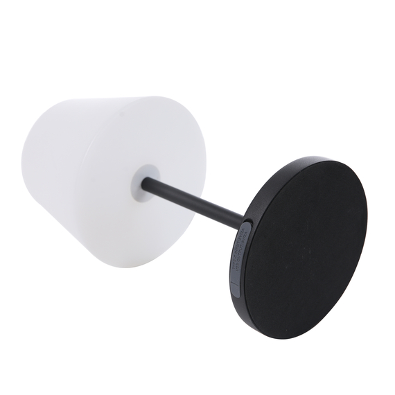 Barths Alpha - Outdoor-Tischlampe, Schwarz, Bild 2