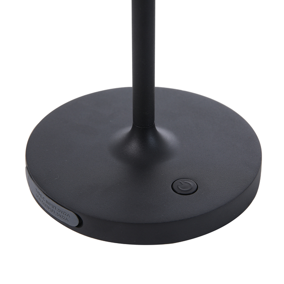 Barths Alpha - Outdoor-Tischlampe, Schwarz, Bild 3