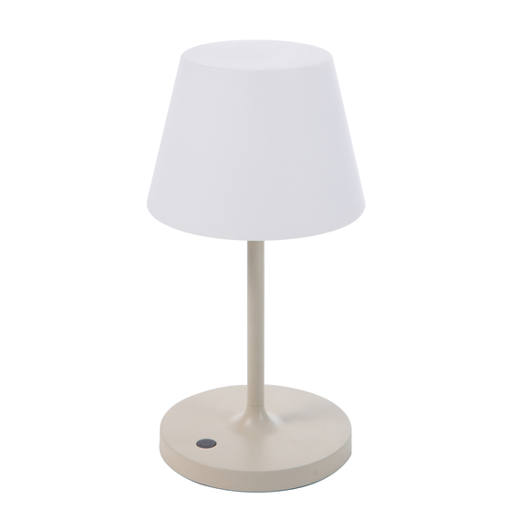 Barths Alpha - Outdoor-Tischlampe, Beige