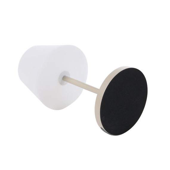 Barths Alpha - Outdoor-Tischlampe, Beige, Bild 2