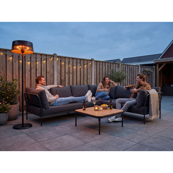 Barths Zen - Terrassenheizstrahler stehend 1500W, Schwarz, Bild 6