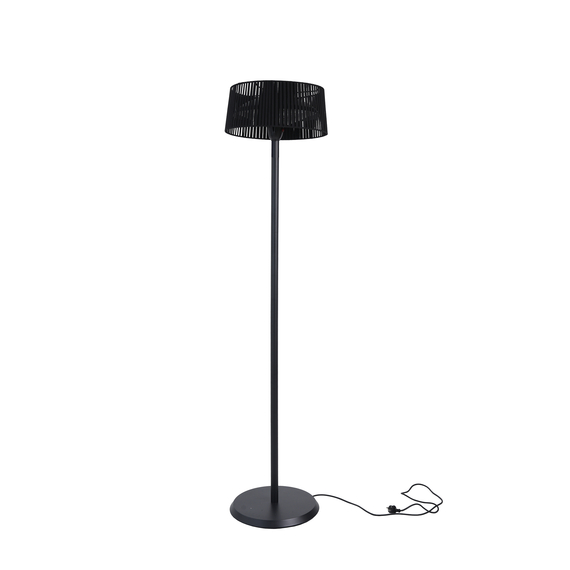 Barths Zen - Terrassenheizstrahler stehend 1500W, Schwarz