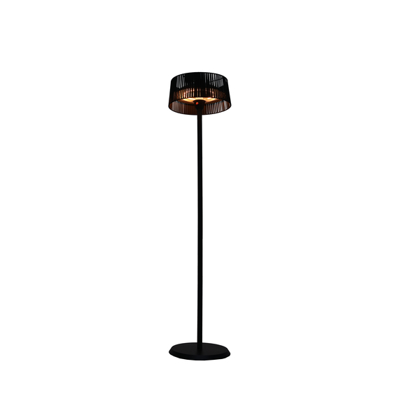 Barths Zen - Terrassenheizstrahler stehend 1500W, Schwarz, Bild 4