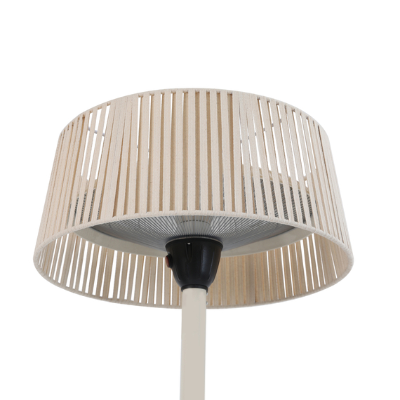 Barths Zen - Terrassenheizstrahler stehend 1500W, Beige, Bild 3