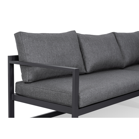 Barths Paros - Lounge-Set, Anthrazit, Bild 2